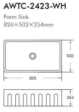 Marino Farm Sink BNK