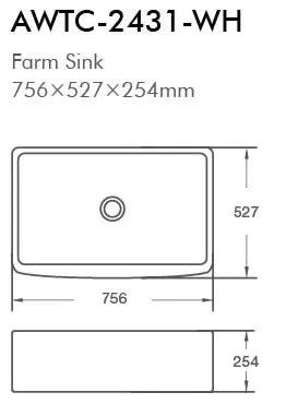 Petrie Farm Sink BNK