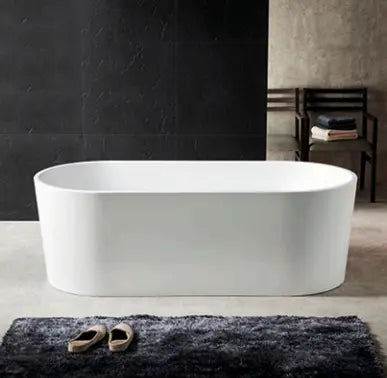 Prato Freestanding acrylic bath 1400, 1500, 1700mm BNK