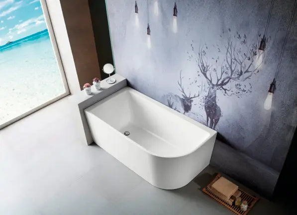 Modica Freestanding 1400/1500/1700mm Acrylic Bath BNK