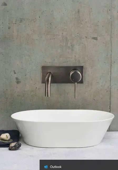 Poco Wall Basin/Bath Set 165mm Abey