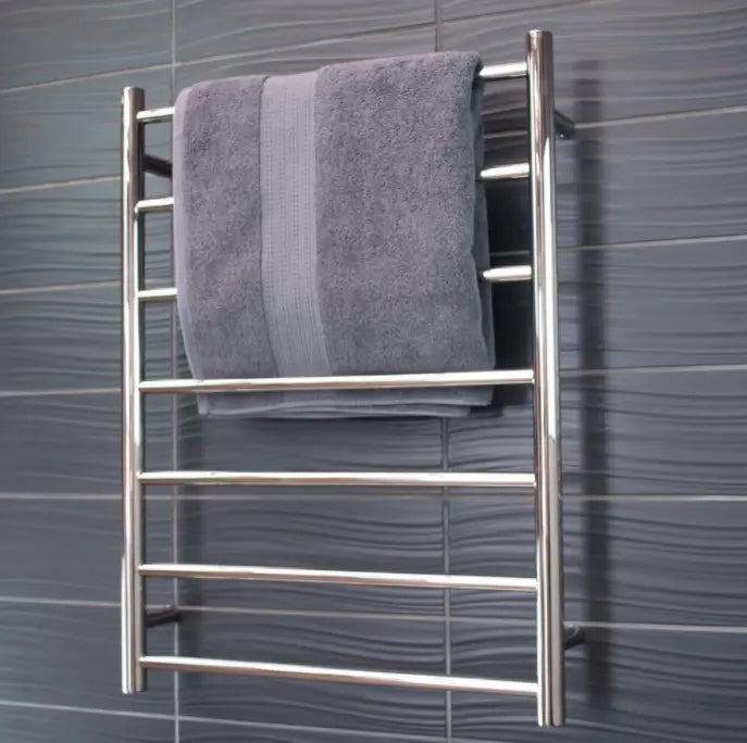 Mirror Polished Heated Towel Rail Radiant Heating