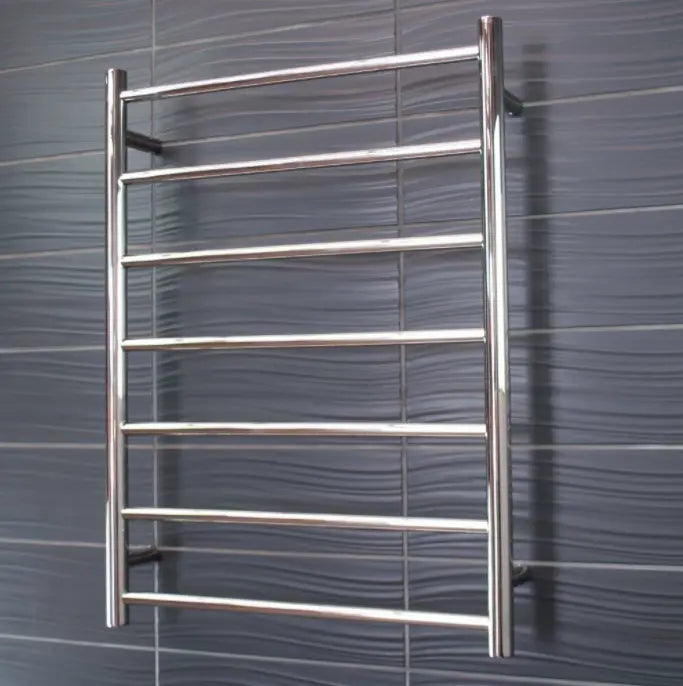 Mirror Polished Heated Towel Rail Radiant Heating