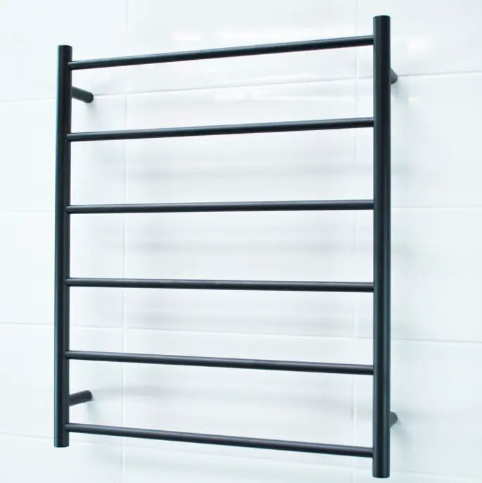 Matt Black Non Heated Towel Rail Radiant Heating