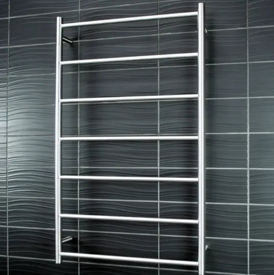 Brushed Satin Non Heated Towel Rail Radiant Heating