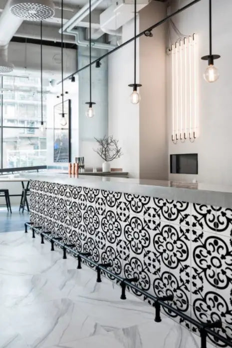 PICASSO Crest tile 200x200 DIY Tiles