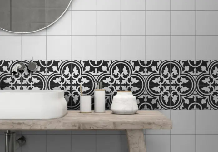 PICASSO Shadow tile 200x200 DIY Tiles