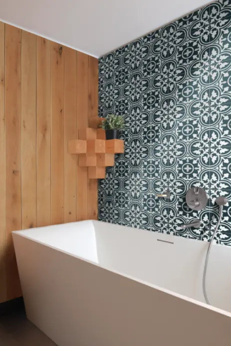 PICASSO Shadow tile 200x200 DIY Tiles
