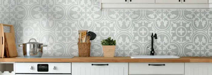 PICASSO Shadow tile 200x200 DIY Tiles