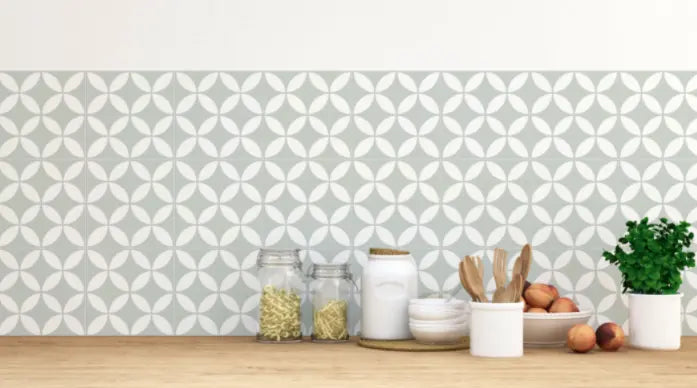 PICASSO Star tile 200x200 DIY Tiles