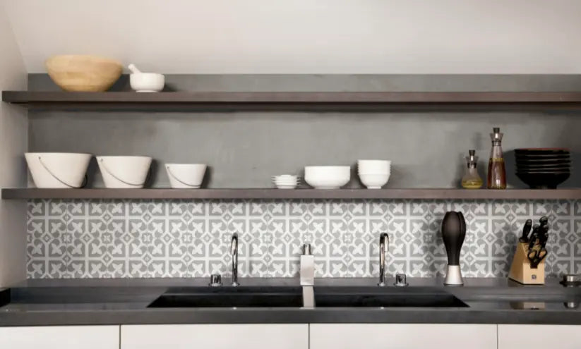 PICASSO BLOOM tile 200x200 DIY Tiles