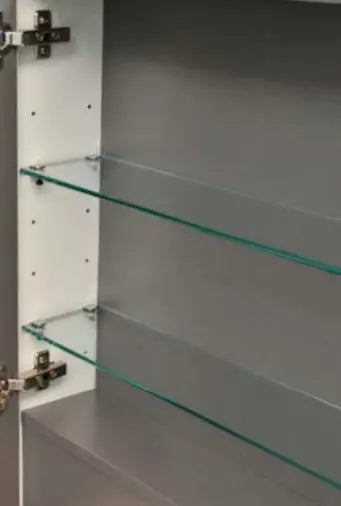 CHURCH MIRRORED CABINET 400mm, 600mm - various finishes Timberline
