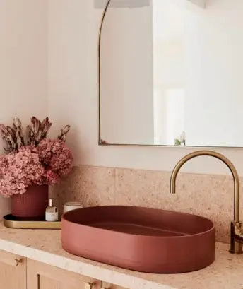 PILL BASIN Surface Mounted Basin (On display) Nood Co.