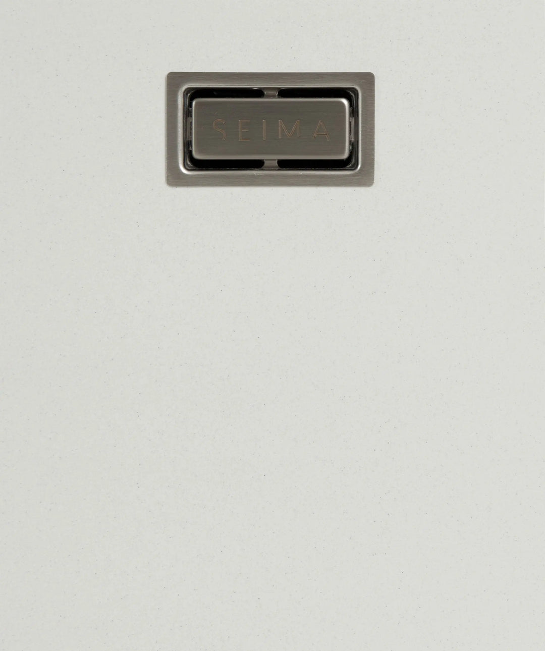 OROS 820 white sink with overflow Seima