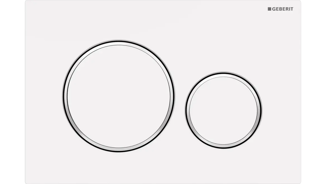 Geberit Sigma20 BUTTONS FOR CONCEALED CISTERNS - Tone-in-Tone Geberit