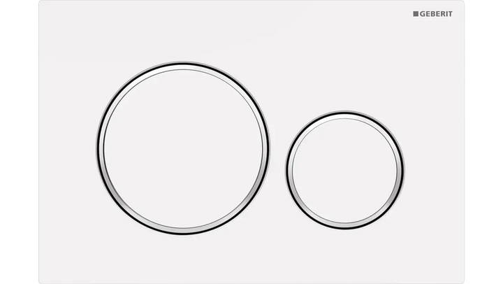 Geberit Sigma20 BUTTONS FOR CONCEALED CISTERNS - Tone-in-Tone Geberit