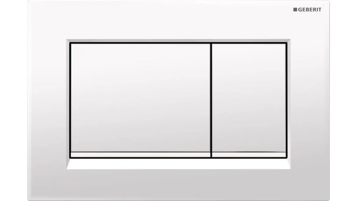 Geberit Sigma30 BUTTONS FOR CONCEALED CISTERNS - Tone-in-Tone Geberit