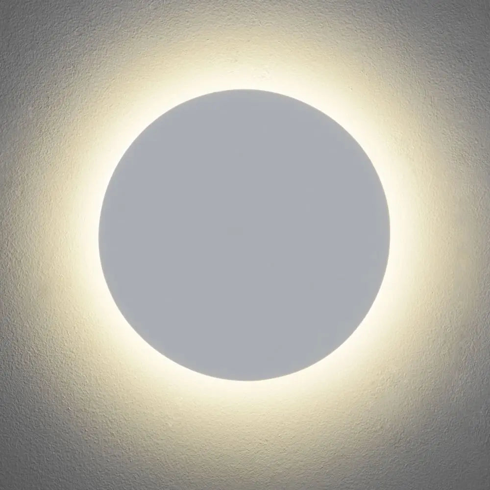Flat Disc Wall Light - Small or large (on display) Art Bathrooms