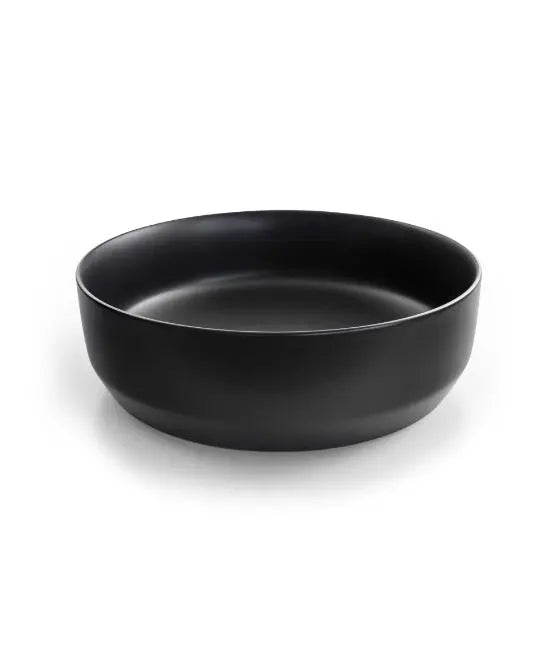 AURORA 385 black silk Ceramic basin Seima