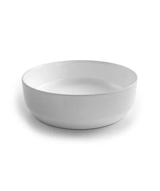 AURORA 385 white gloss Ceramic basin Seima