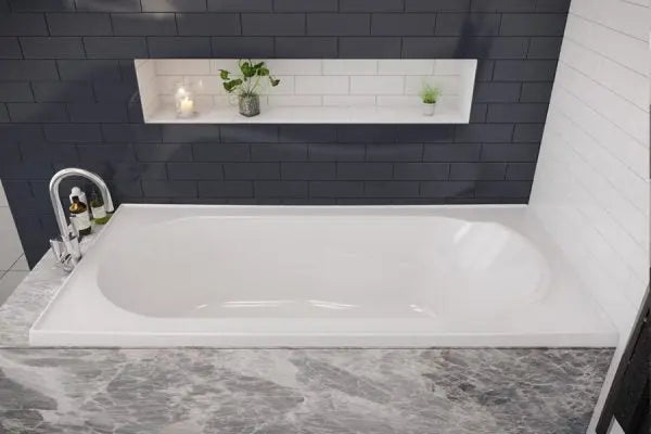 BAMBINO 1510/1650 Acrylic INSET BATH Decina