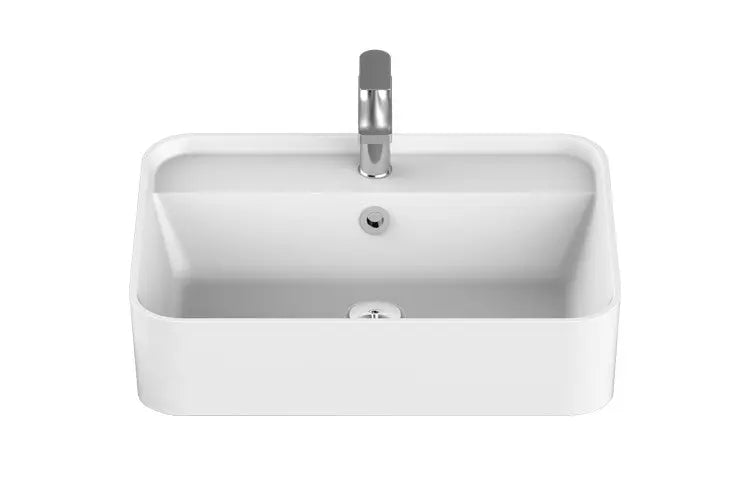 Miya 550 Solid Surface Semi-Recessed Basin ADP