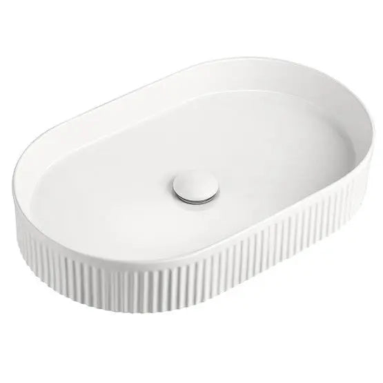 Pill Fluted Above Counter Basin ADP