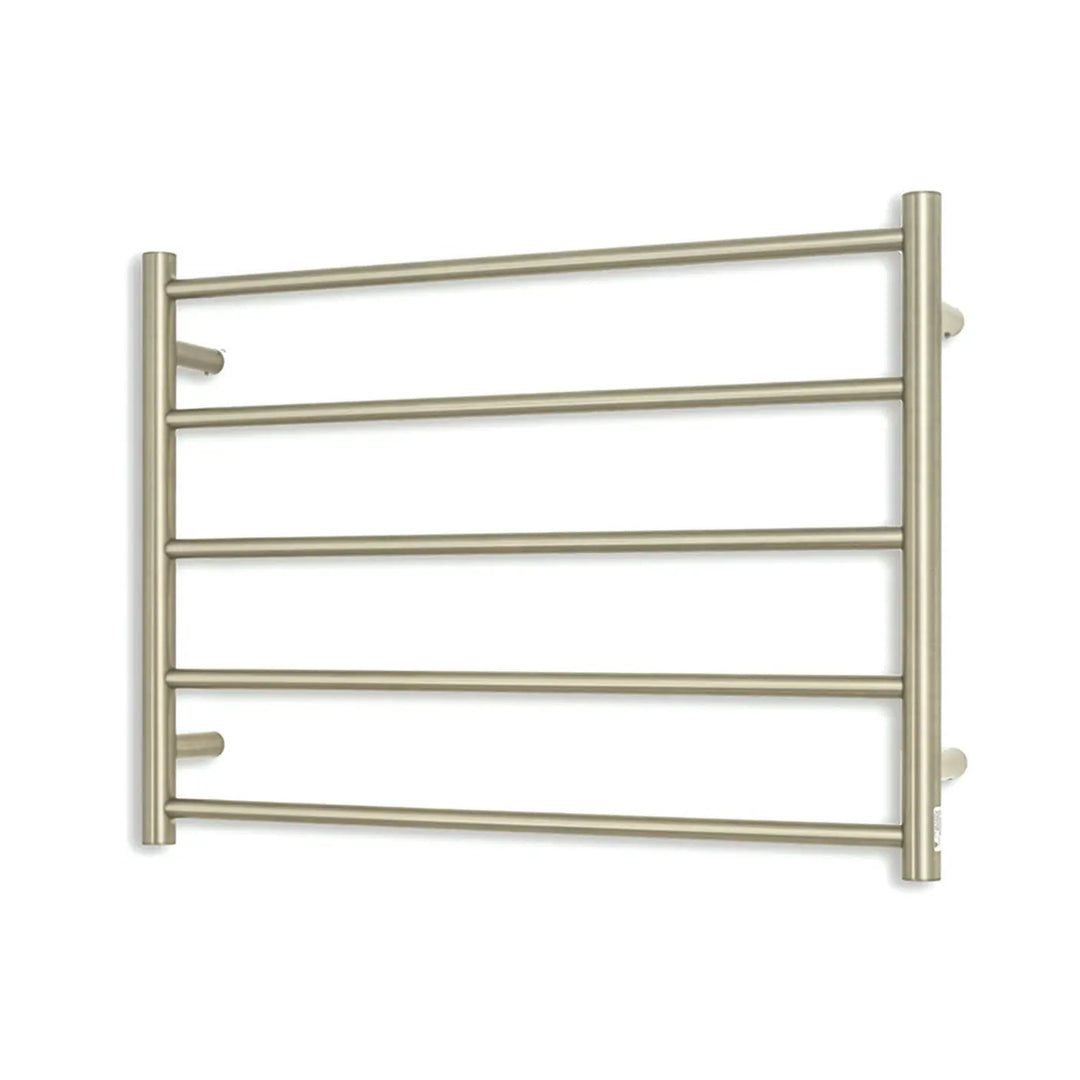 RTR03 5 Bar Heated Towel Rail Radiant Heating