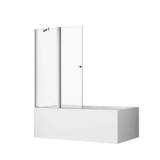 CASCADE FIXED/SWING PIVOT PANEL BATH SHOWER SCREEN Decina