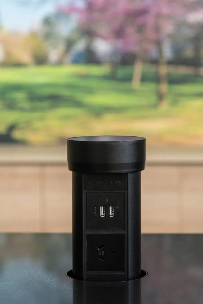 Point Pod Compact with USB Black Point Pod