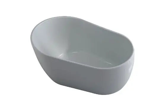 COSMO 1300 FREESTANDING acrylic BATH with overflow Decina