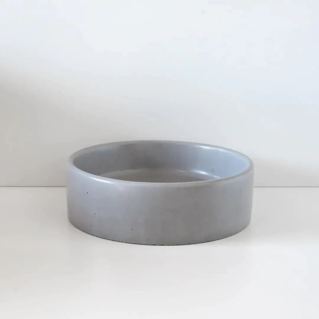 Round Concrete Basin Sticks and Stone Co
