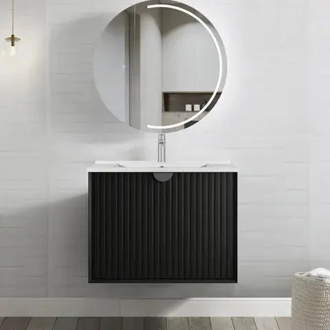 Marlo Wall Hung Vanity with ceramic top Otti Australia