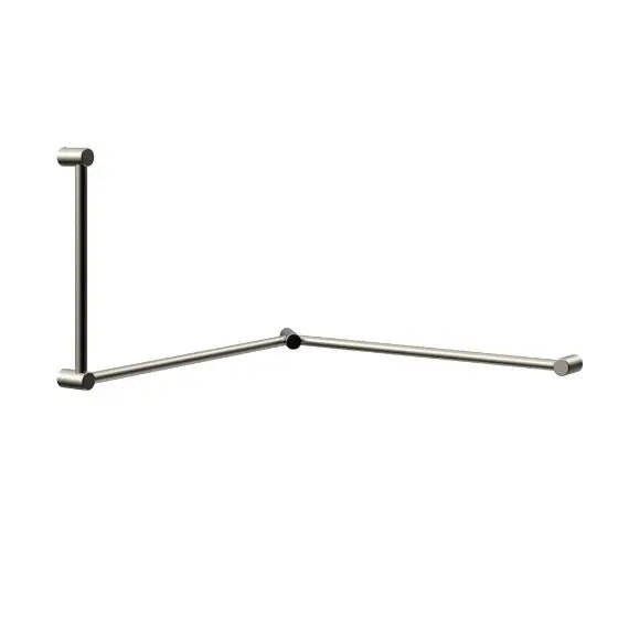 Calibre Mod 32 DDA Continuous Grab Rail For In Wall Cistern 90deg Avail
