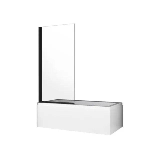 FITZROY PIVOT PANEL BATH SHOWER SCREEN Decina