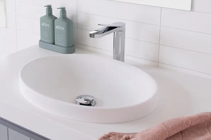 Dignity Gloss or Matte White Solid Surface ADP