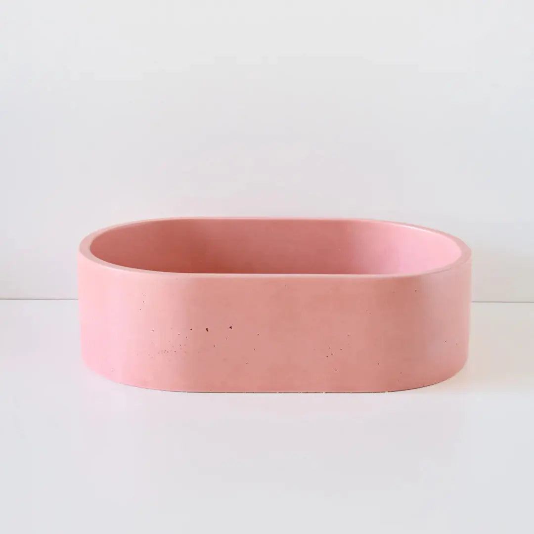 Vessel Concrete Basin Sticks and Stone Co