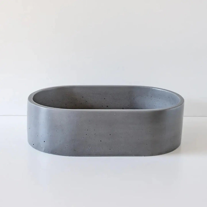 Vessel Concrete Basin Sticks and Stone Co