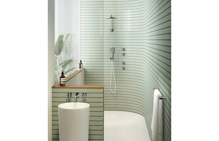 NX Vive Shower Arm &amp; Rose Phoenix