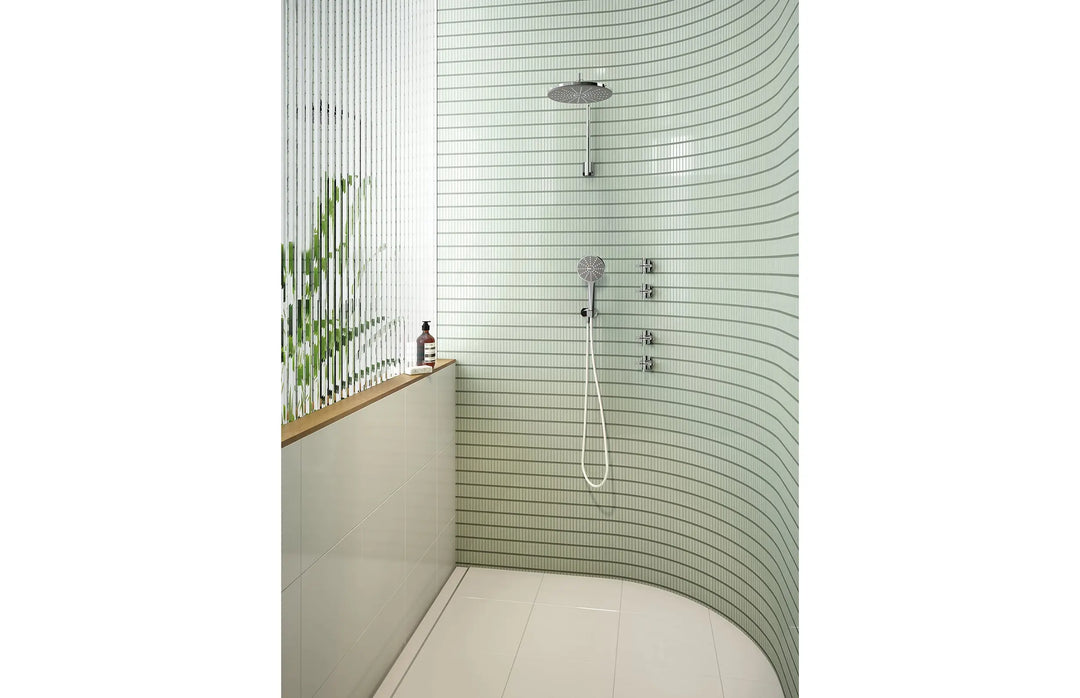 NX Vive Shower Arm &amp; Rose Phoenix
