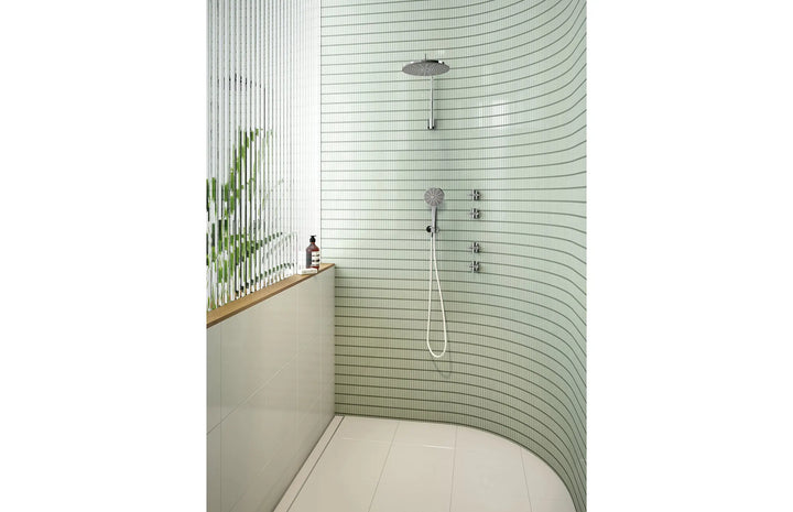 NX Vive Shower Arm &amp; Rose Phoenix