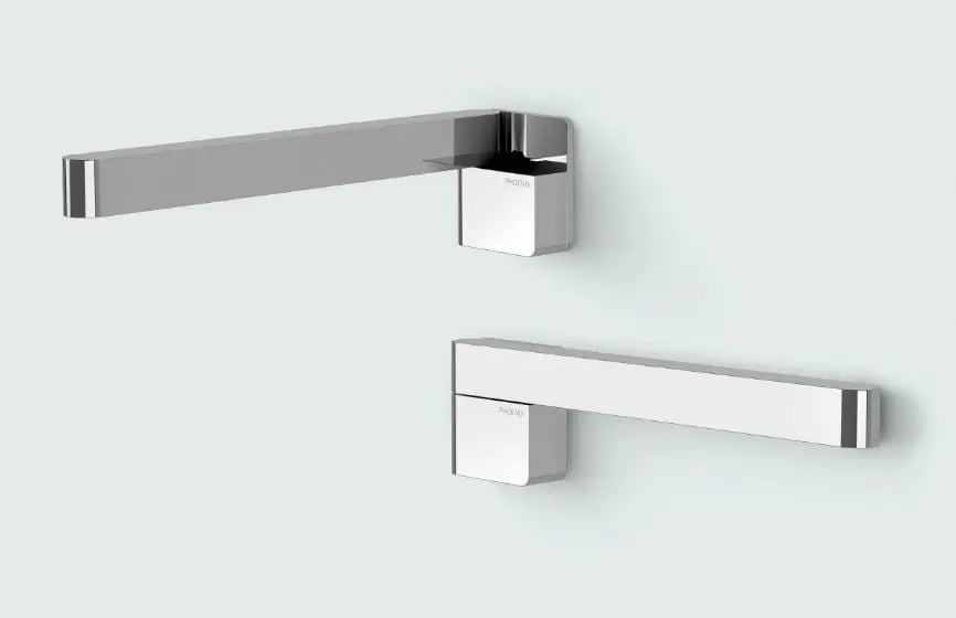 Designer Swivel Bath Outlet 230mm Squareline, various finishes Phoenix