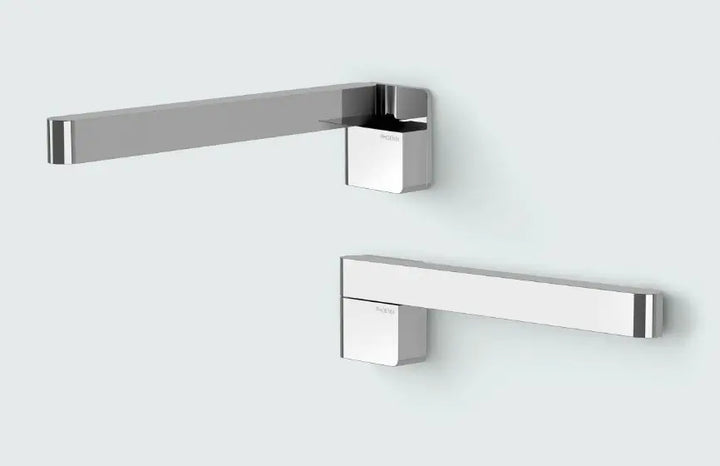 Designer Swivel Bath Outlet 230mm Squareline, various finishes Phoenix