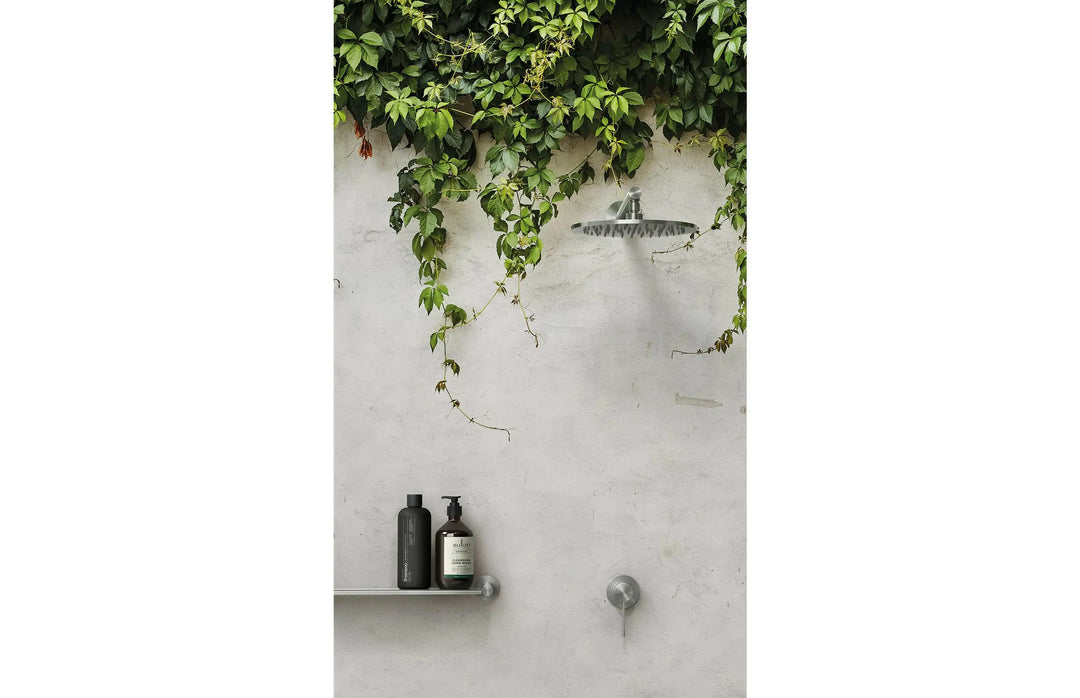 Vivid Slimline SS 316 Shower Arm and Rose Phoenix