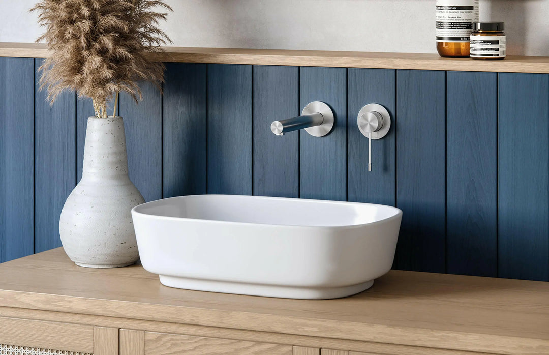 Vivid Slimline SS 316 Shower / Wall Mixer Phoenix