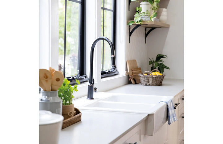 Nostalgia Pull Out Sink Mixer Phoenix