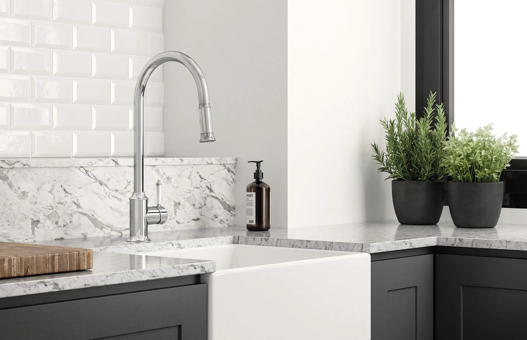 Nostalgia Pull Out Sink Mixer Phoenix