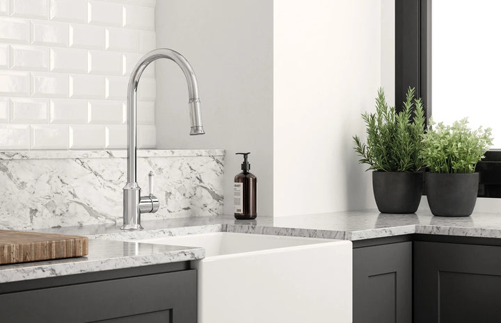 Nostalgia Pull Out Sink Mixer Phoenix