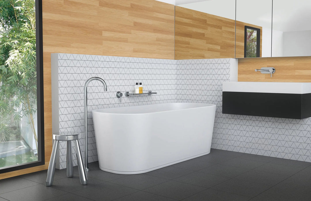 Vivid Floor Mounted Bath Outlet 940mm Phoenix