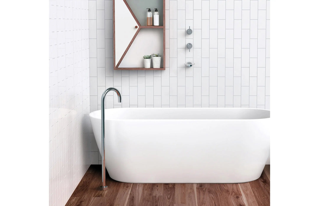 Vivid Floor Mounted Bath Outlet 940mm Phoenix